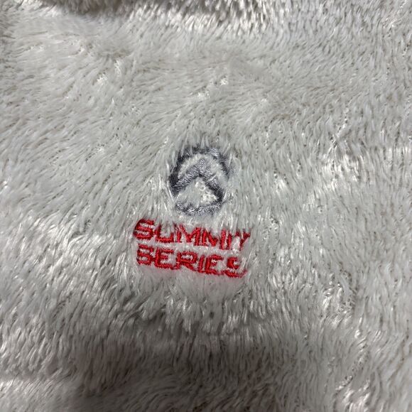 The North Face Summit Series Deep Pile Fleece Jacket Full Zip Cream Women's Med - Picture 5 of 8